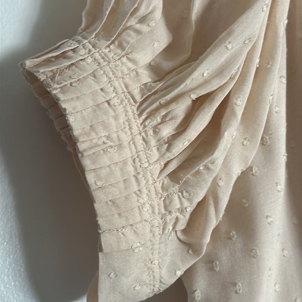 böhme Curated Collection Embroidered Top EUC - Picture 5 of 9